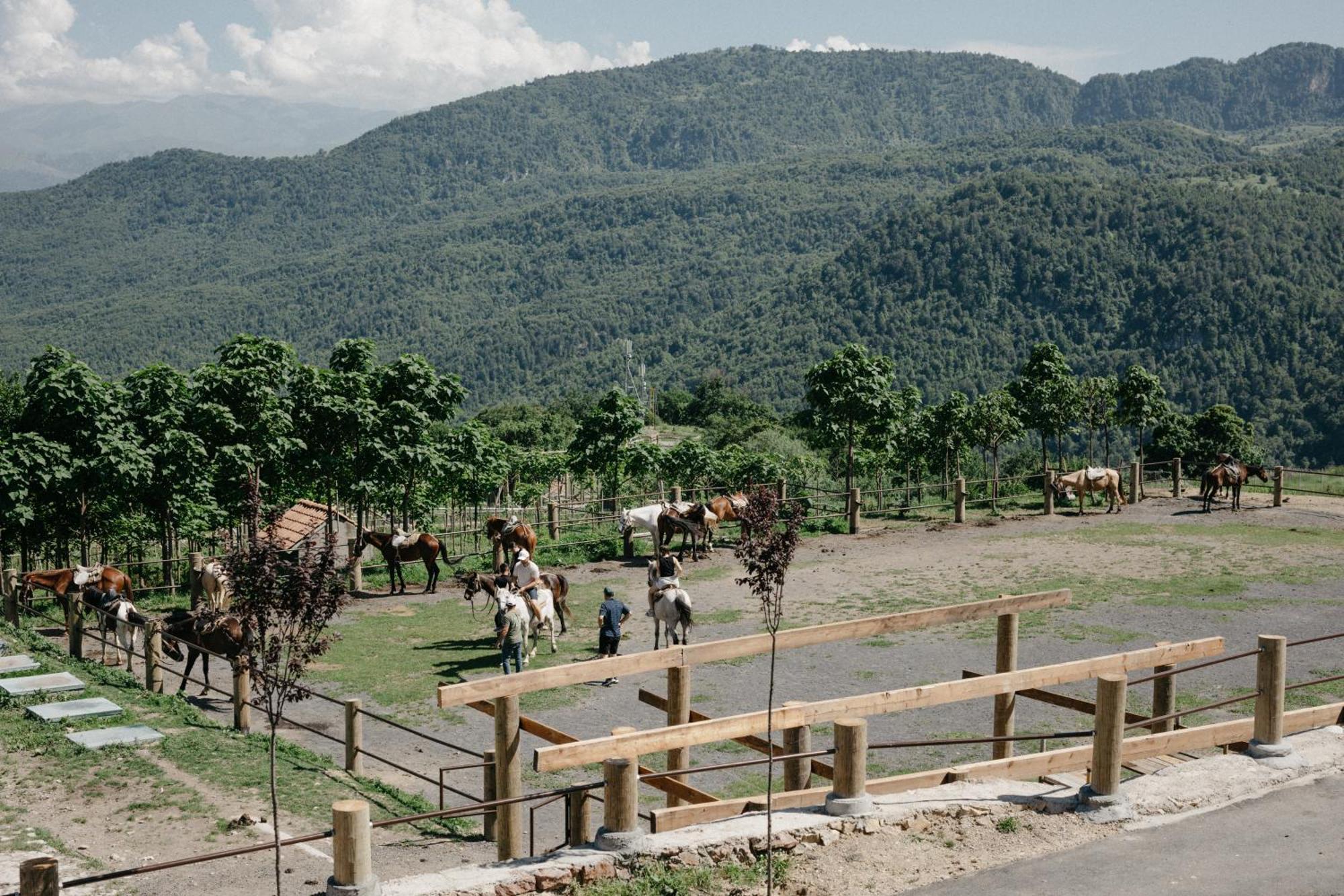 Apaga Resort 이제반 외부 사진